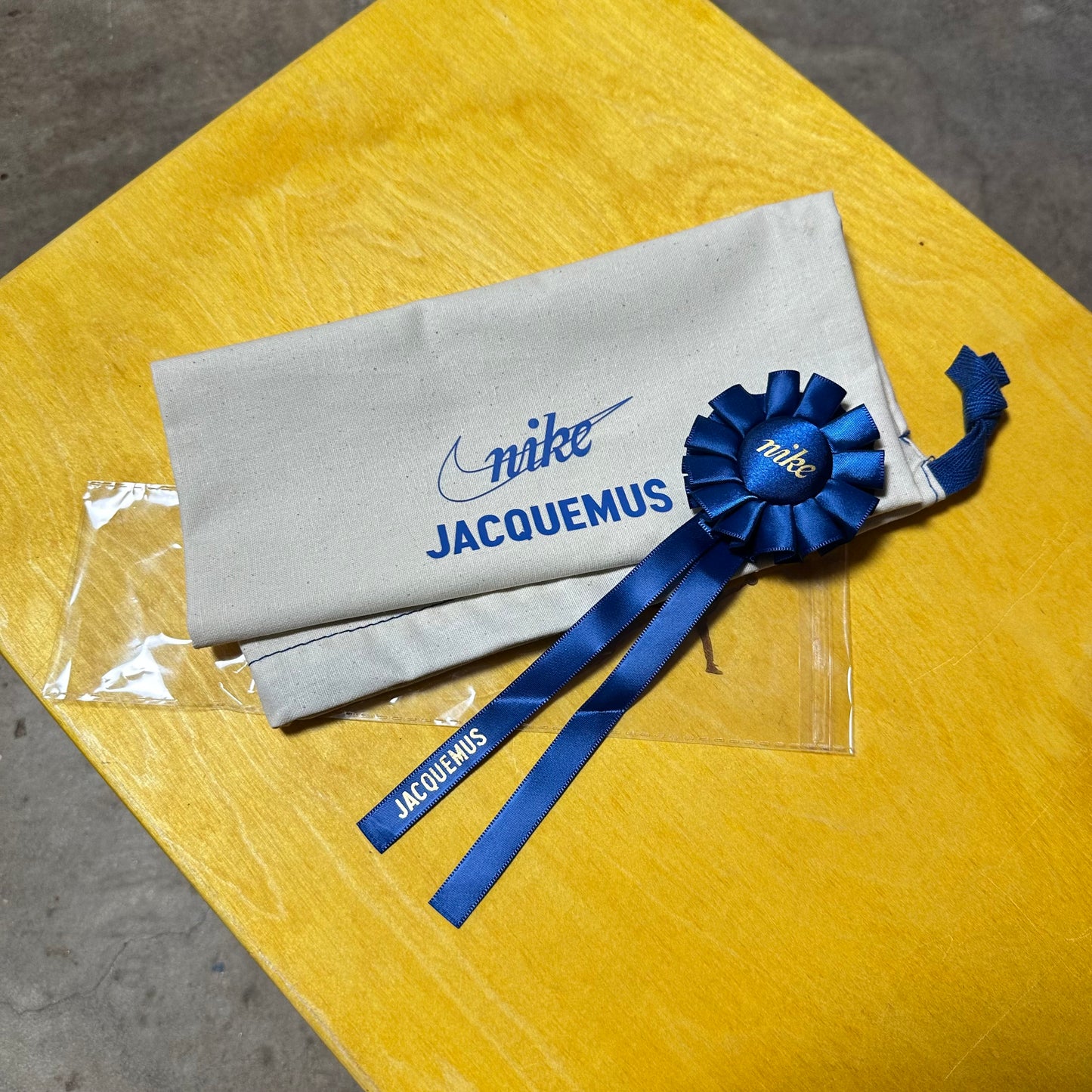 Brand New Promotional Jacquemus Ribbon Pendant + Bag