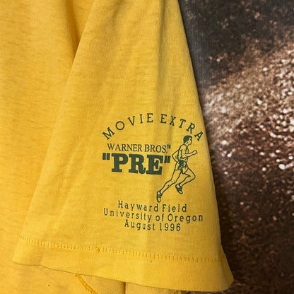 Original Rare 1996 Promotional Cast & Crew "Prefontaine" Movie Tee