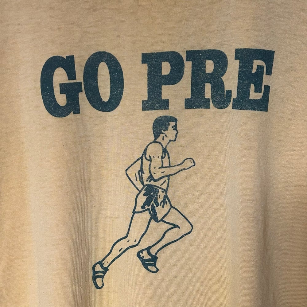 Original Rare 1996 Promotional Cast & Crew "Prefontaine" Movie Tee