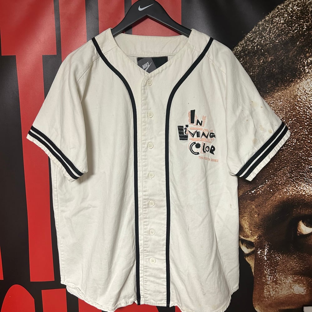 Rare Original 90s "In Living Color" Cast & Crew Baseball Jersey