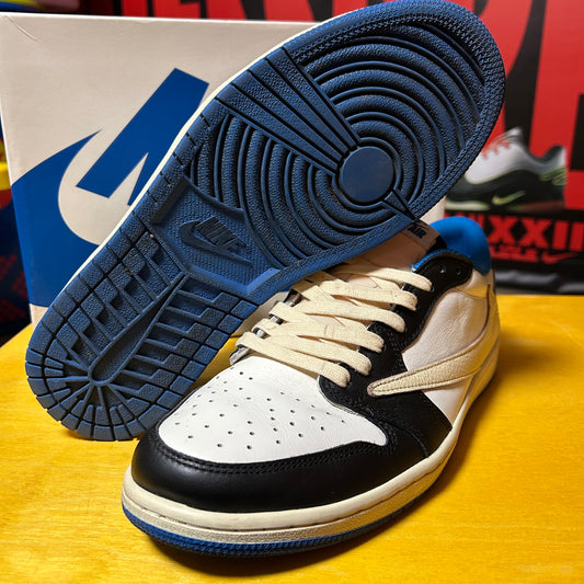 2021 Jordan 1 Low Travis Fragment (Size 10.5)