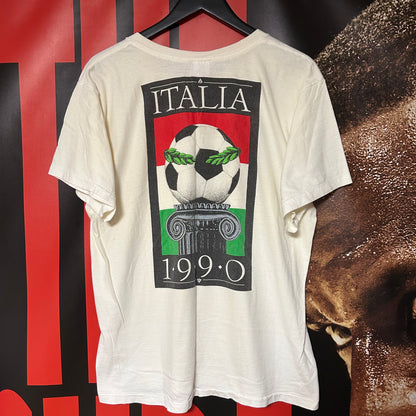 Insane Original 1990 Promotional Italy Soccer Tee