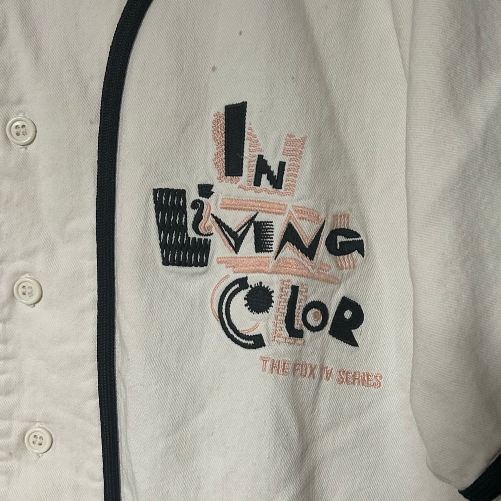 Rare Original 90s "In Living Color" Cast & Crew Baseball Jersey