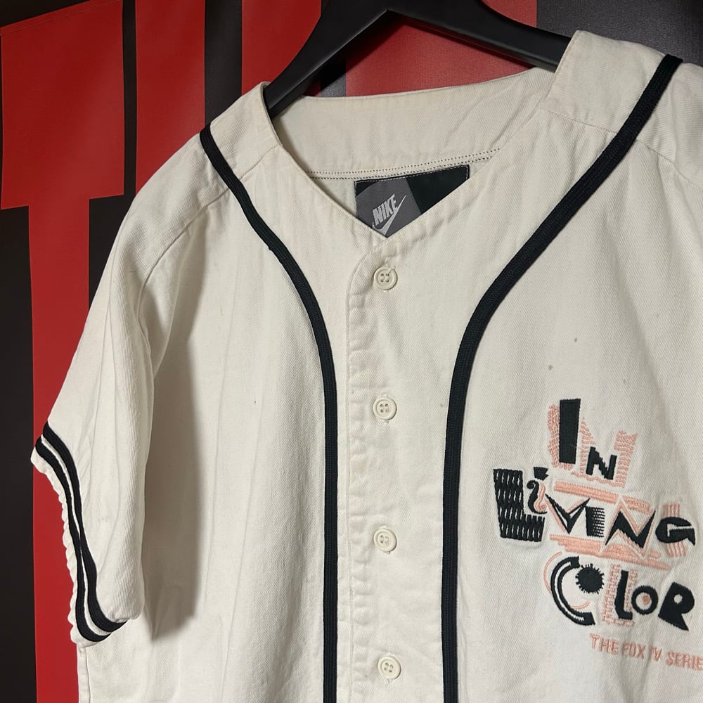 Rare Original 90s "In Living Color" Cast & Crew Baseball Jersey