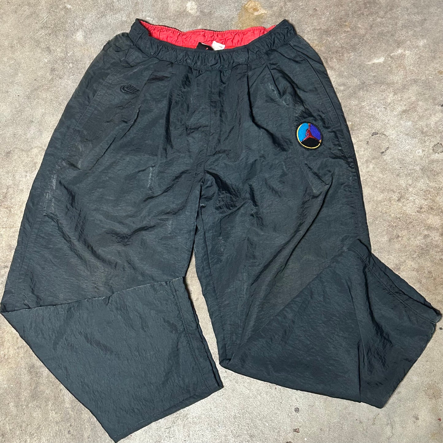 Rare Original 1993 Vintage Air Jordan Aqua 8 Pants