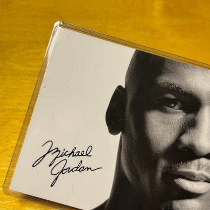 Rare Original 90s Promotional Michael Jordan Fan Response Photo Card