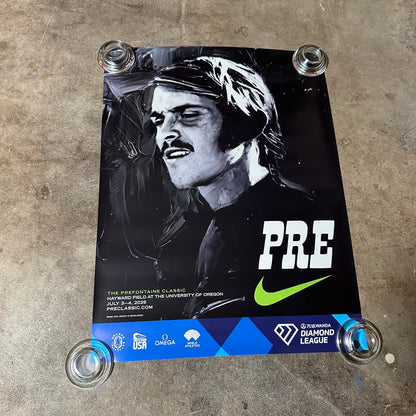 Promotional 2026 Prefontaine Classic Poster