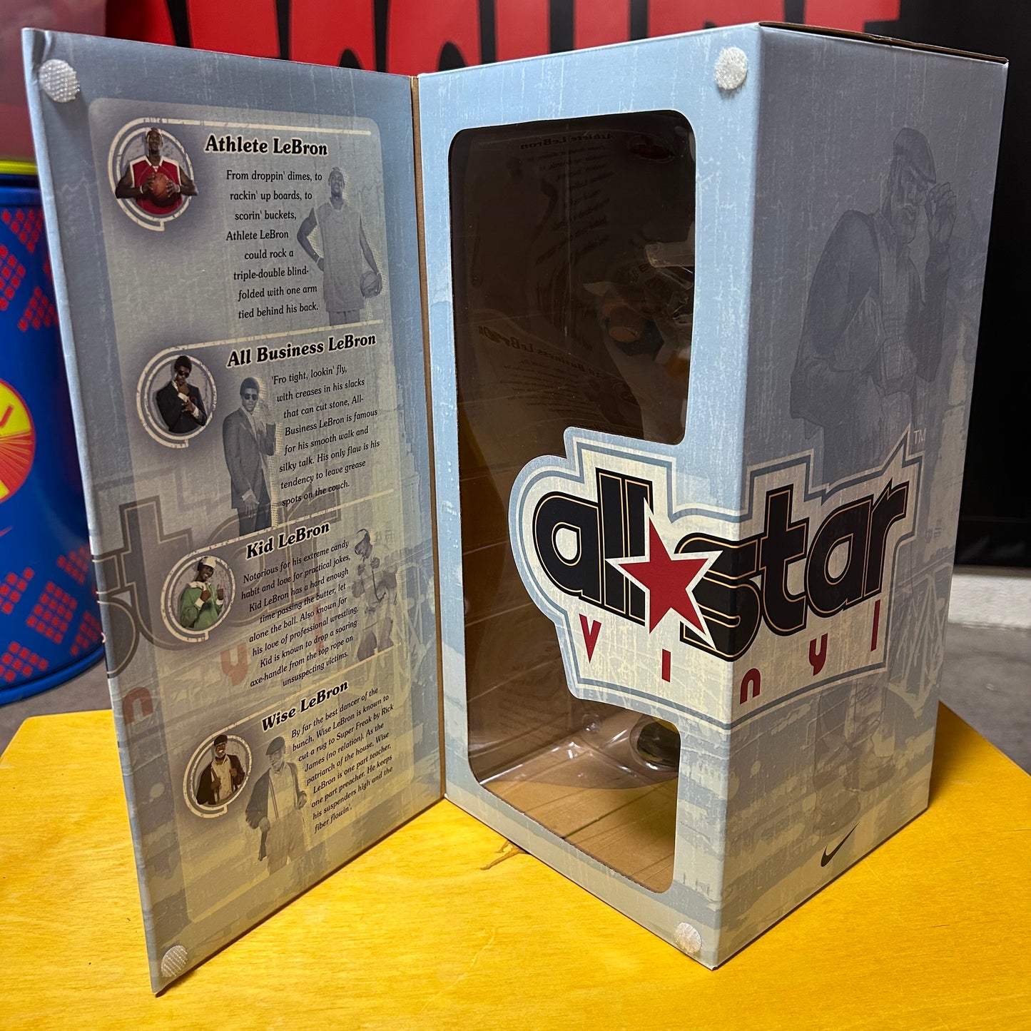 Brand New 2006 LeBron “Kid” Upper Deck Collaboration Figure
