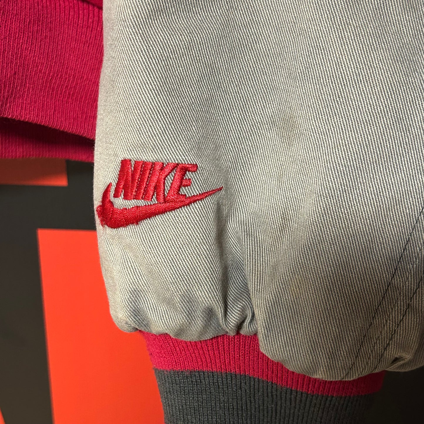 Rare Original Early 90s Promotional “Flight Club” Jordan Jacket