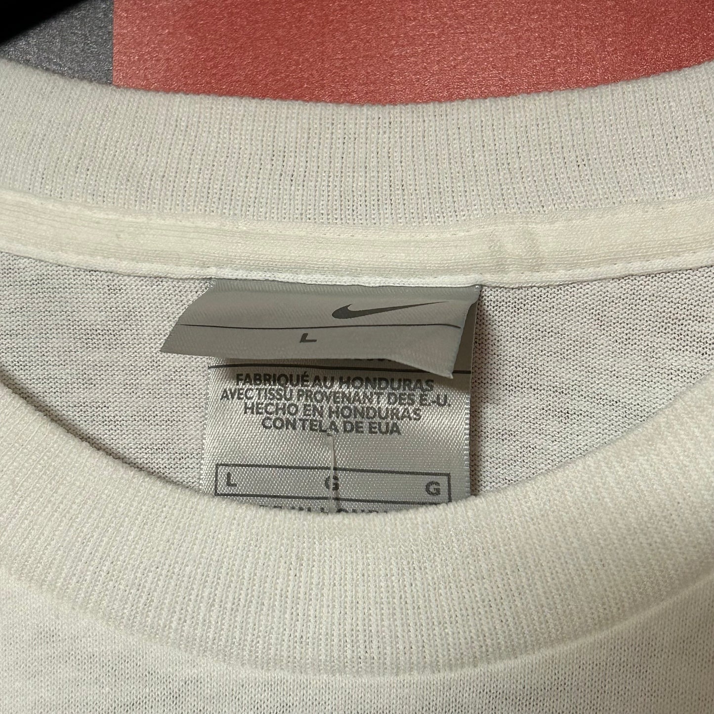 Brand New 2006 “History of Air” Lineage Tee (White)