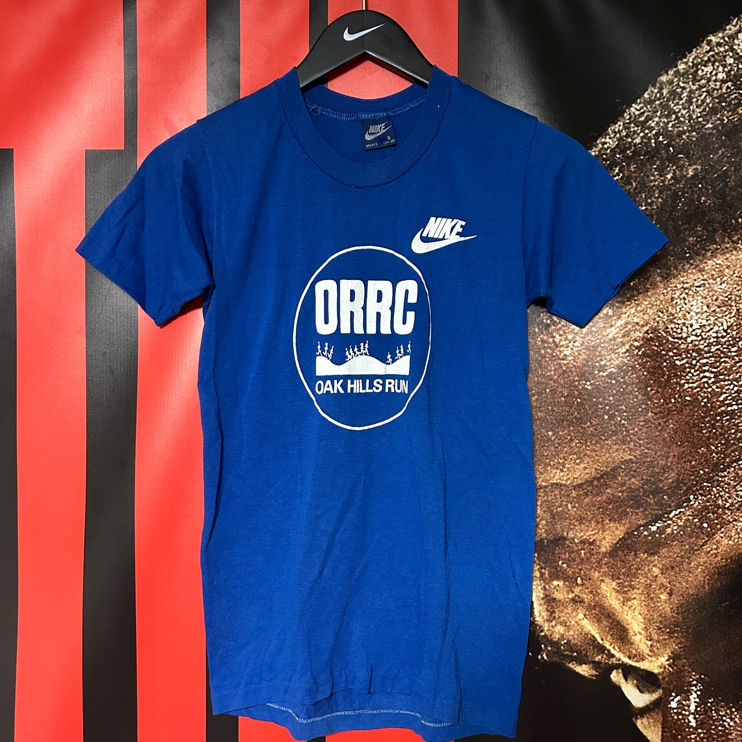 Rare Original 1980s Oak Hills Run Promotional Tee