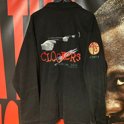 Rare Promotional Cast & Crew "Clockers" Spike Lee Jacket