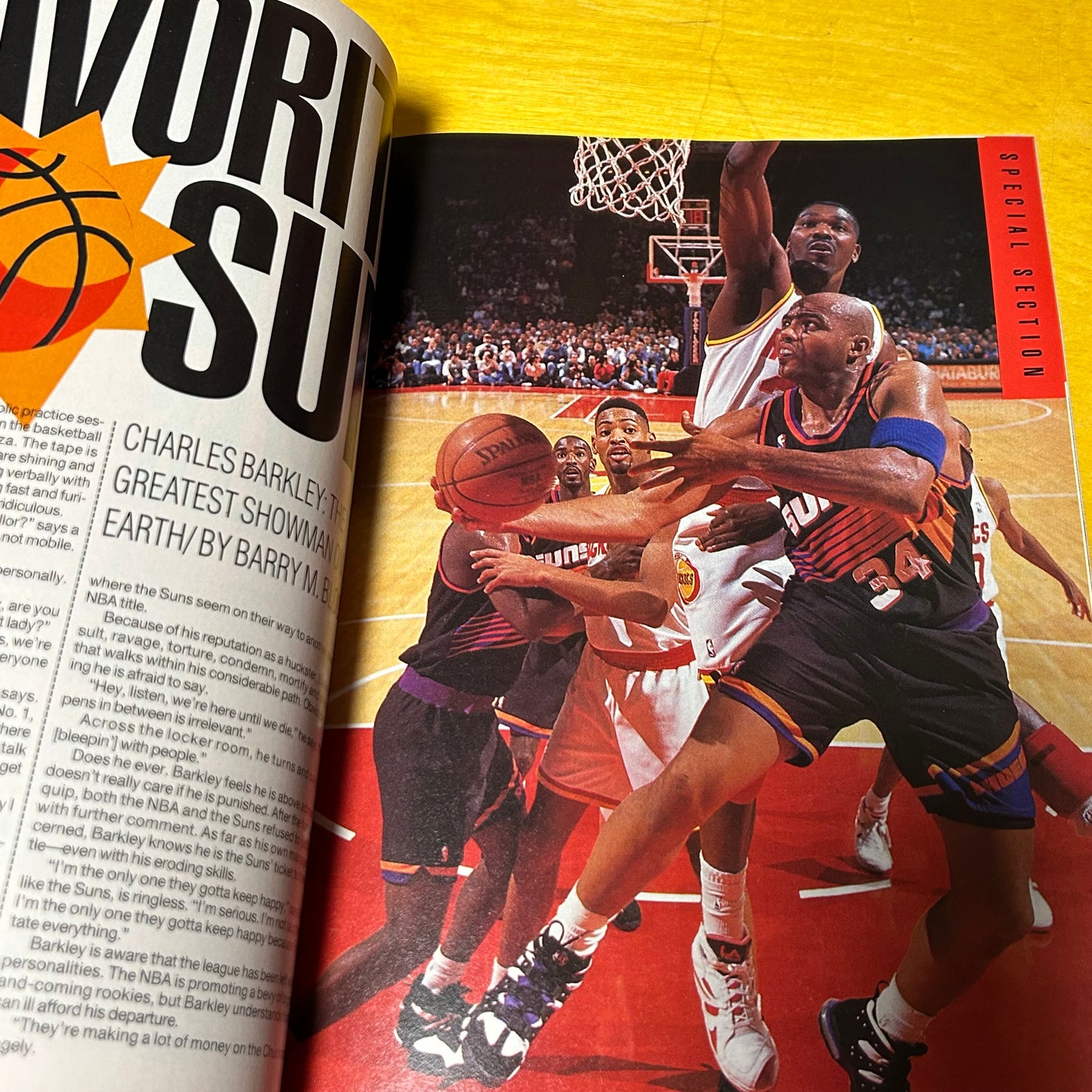 Original April 1996 Inside Sport MJs Back Issue