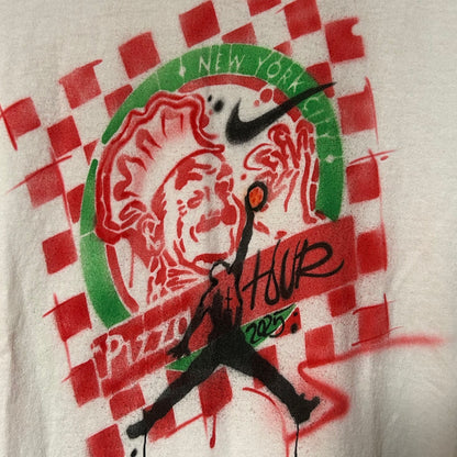 Rare Promotional Jordan F&F NY Pizza Tour Event Tee