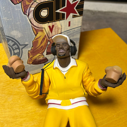 Brand New 2006 LeBron “Kid” Upper Deck Collaboration Figure