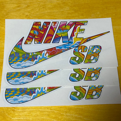Rare Promotional SB Sticker Pack (Set of 3 included)