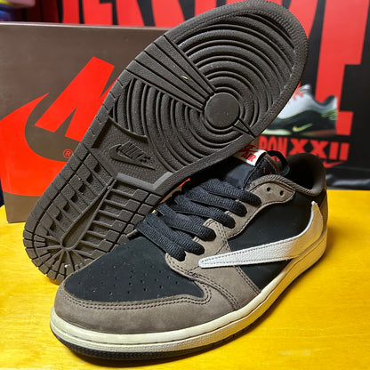 2019 Jordan 1 Low Travis “Mocha”