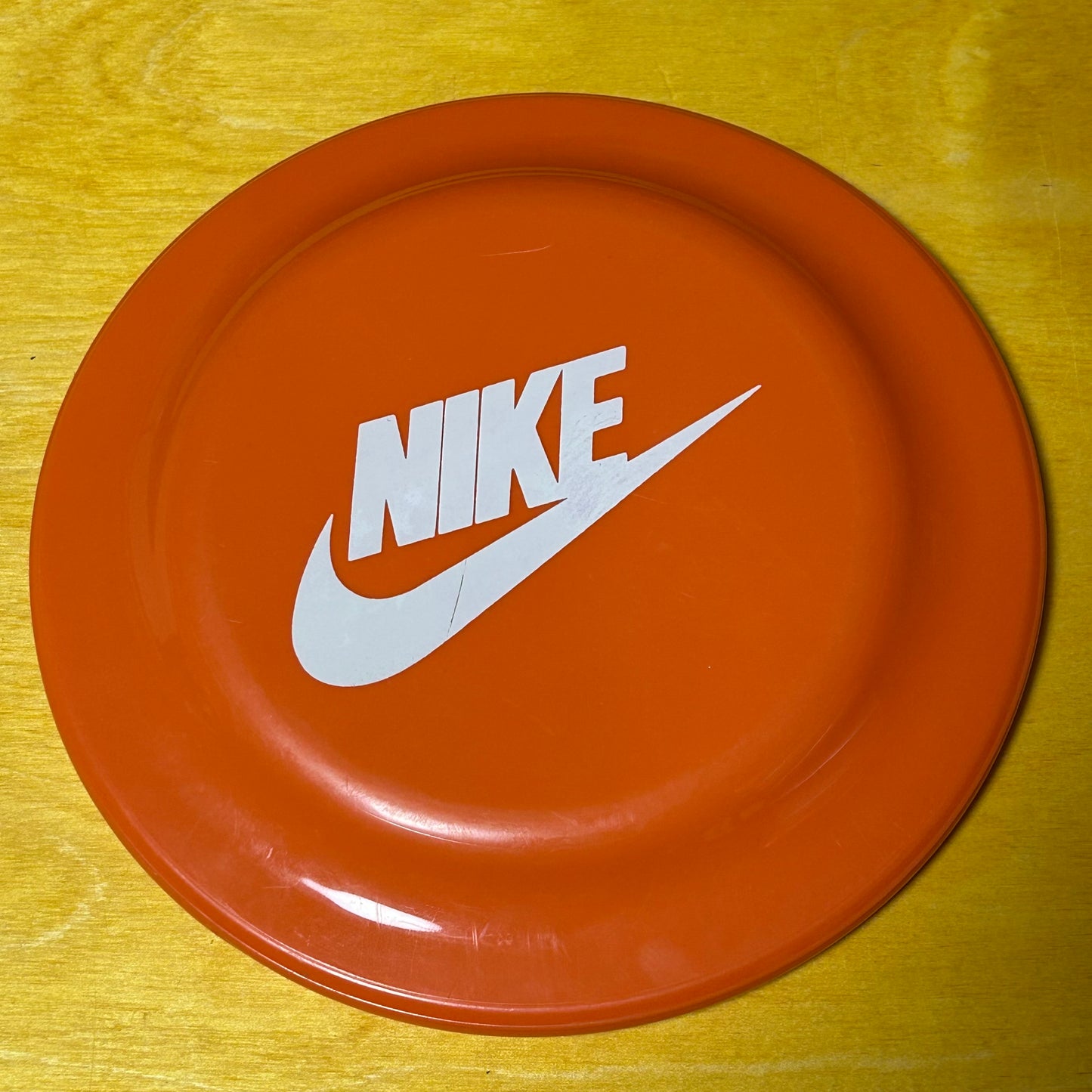 Rare Original 1980s Promotional Frisbee