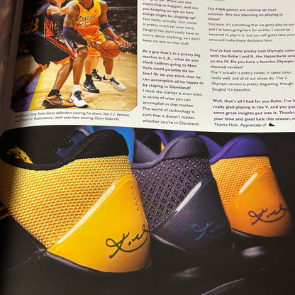 Sole Collector Zoom Kobe V Issue