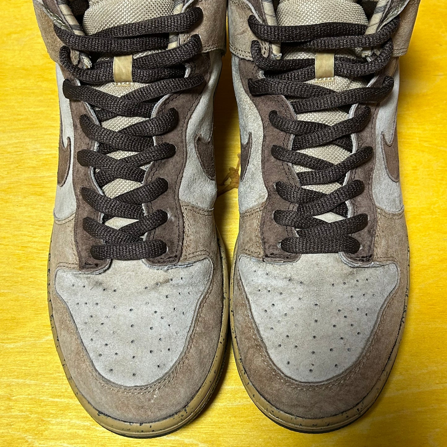 Rare Original 2003 "Shima Shima" Dunk Hi
