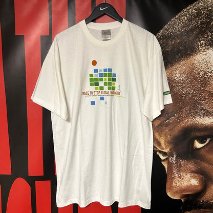 Rare Promotional 2001 Global Warming Race Tee