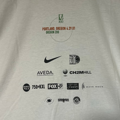 Rare Promotional 2001 Global Warming Race Tee