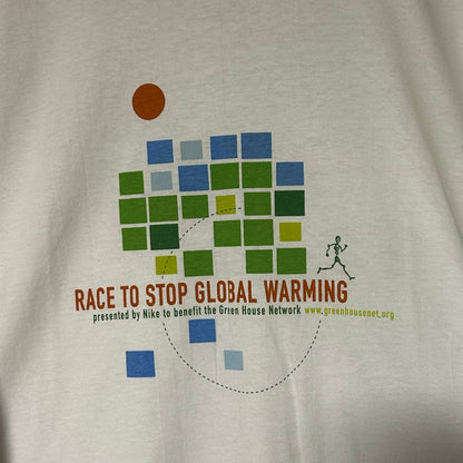 Rare Promotional 2001 Global Warming Race Tee