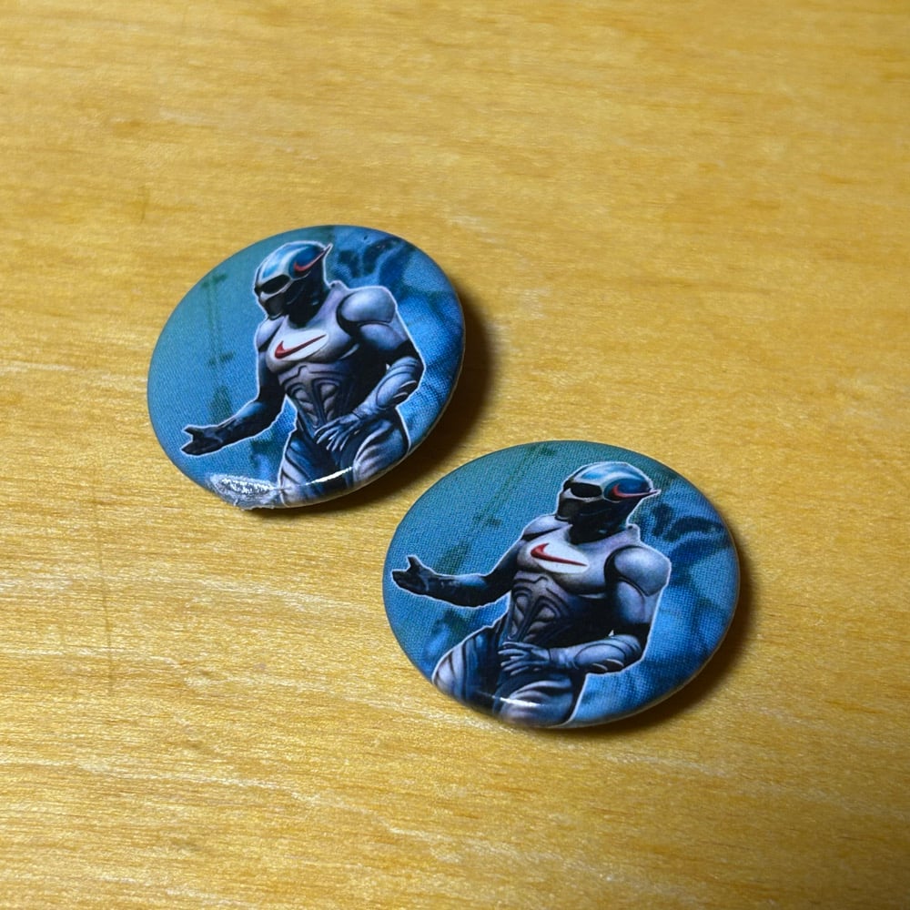 Rare Original 1996 Promotional "Swooshman" Japan Pin Set