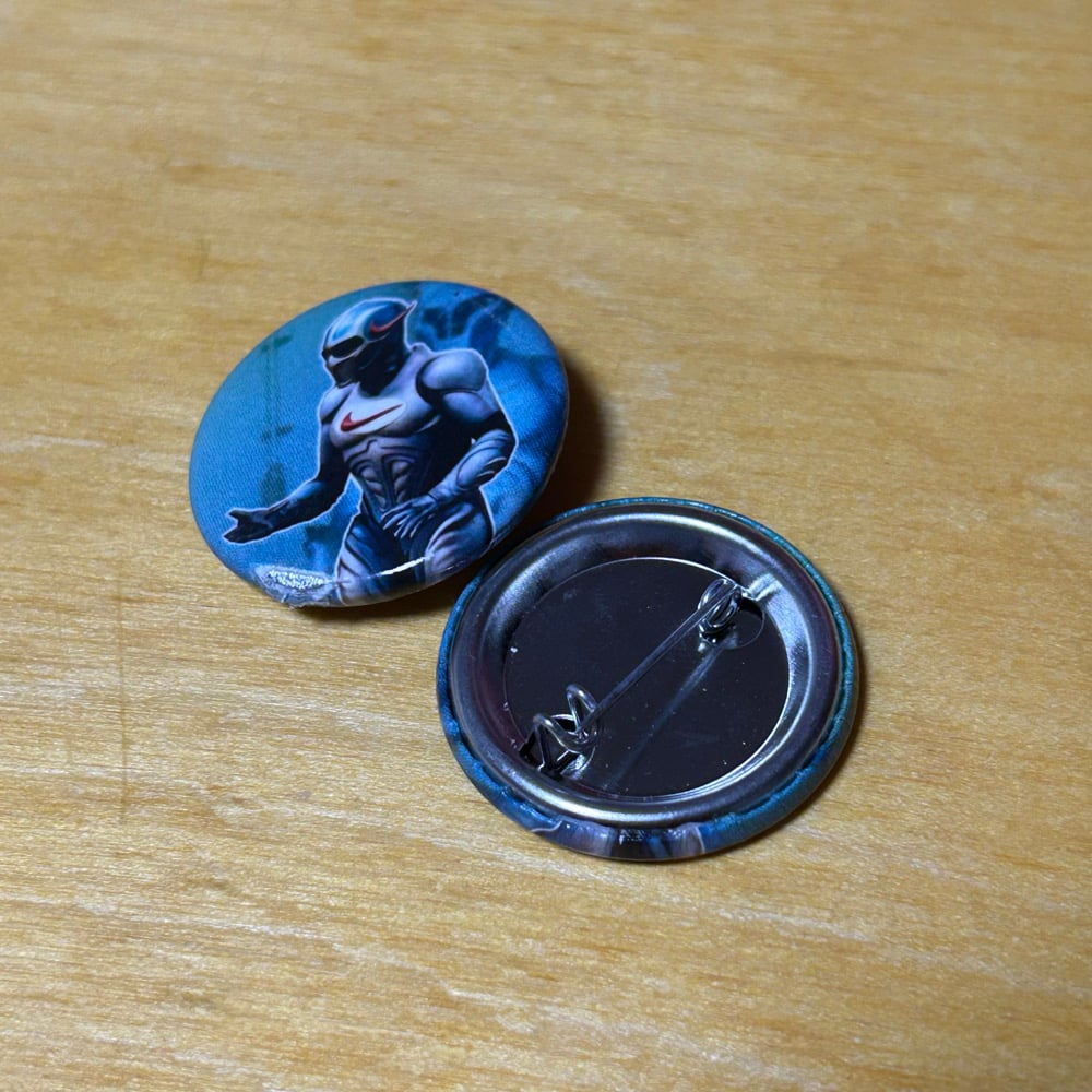 Rare Original 1996 Promotional "Swooshman" Japan Pin Set