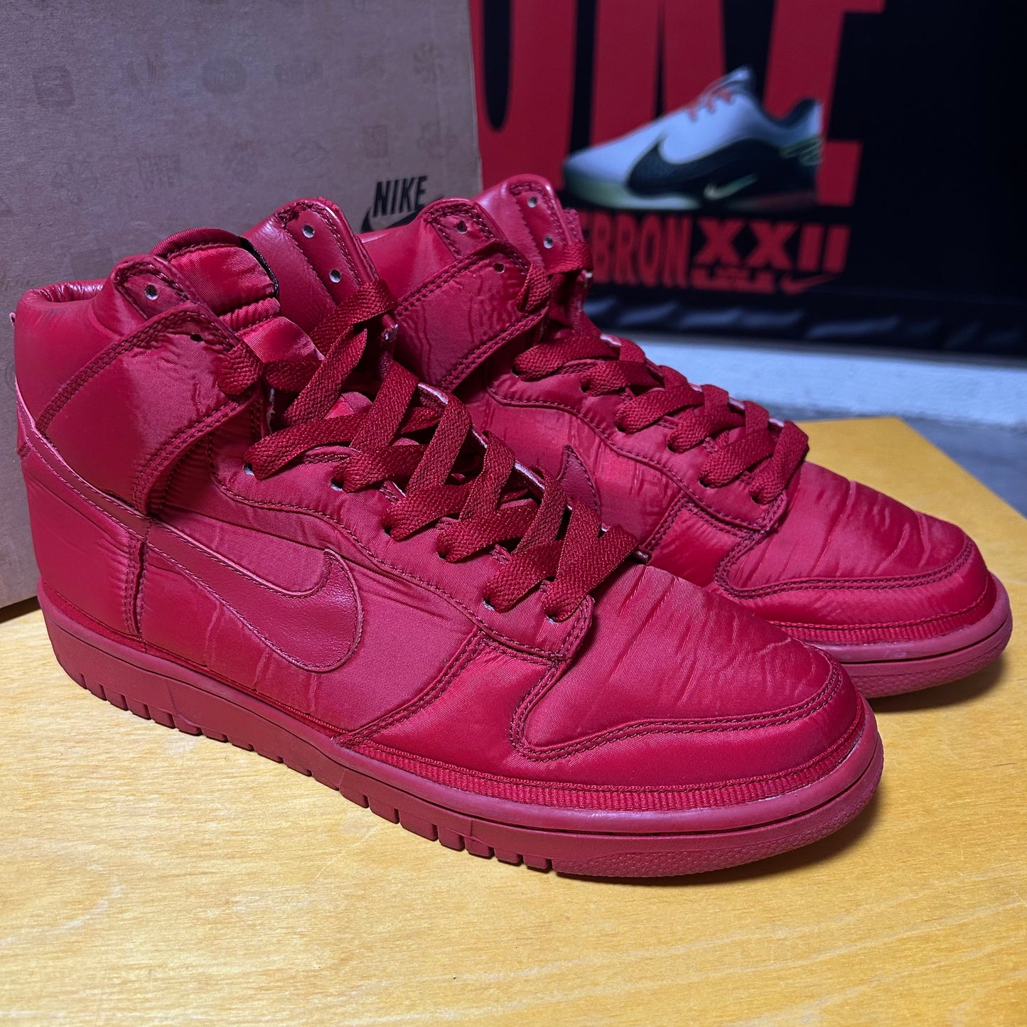 Rare 2008 Dunk Hi Vandal Premium