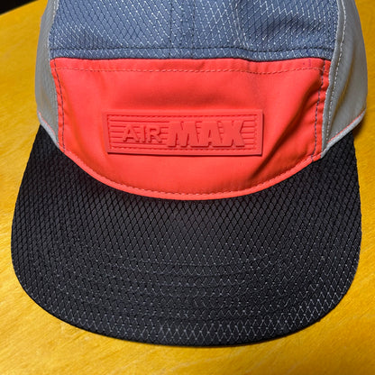 Multicolor AM Five Panel Hat Air