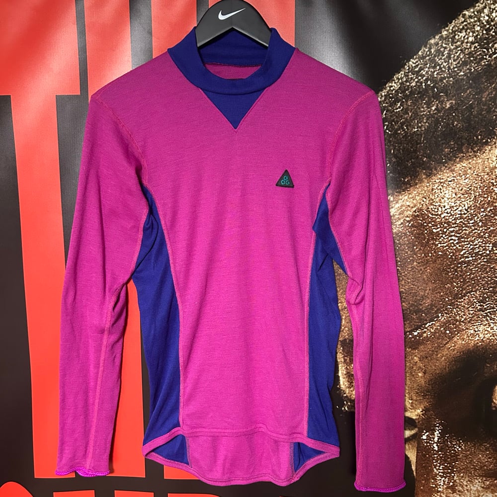 Rare Original Late 1980s ACG Thermal Top