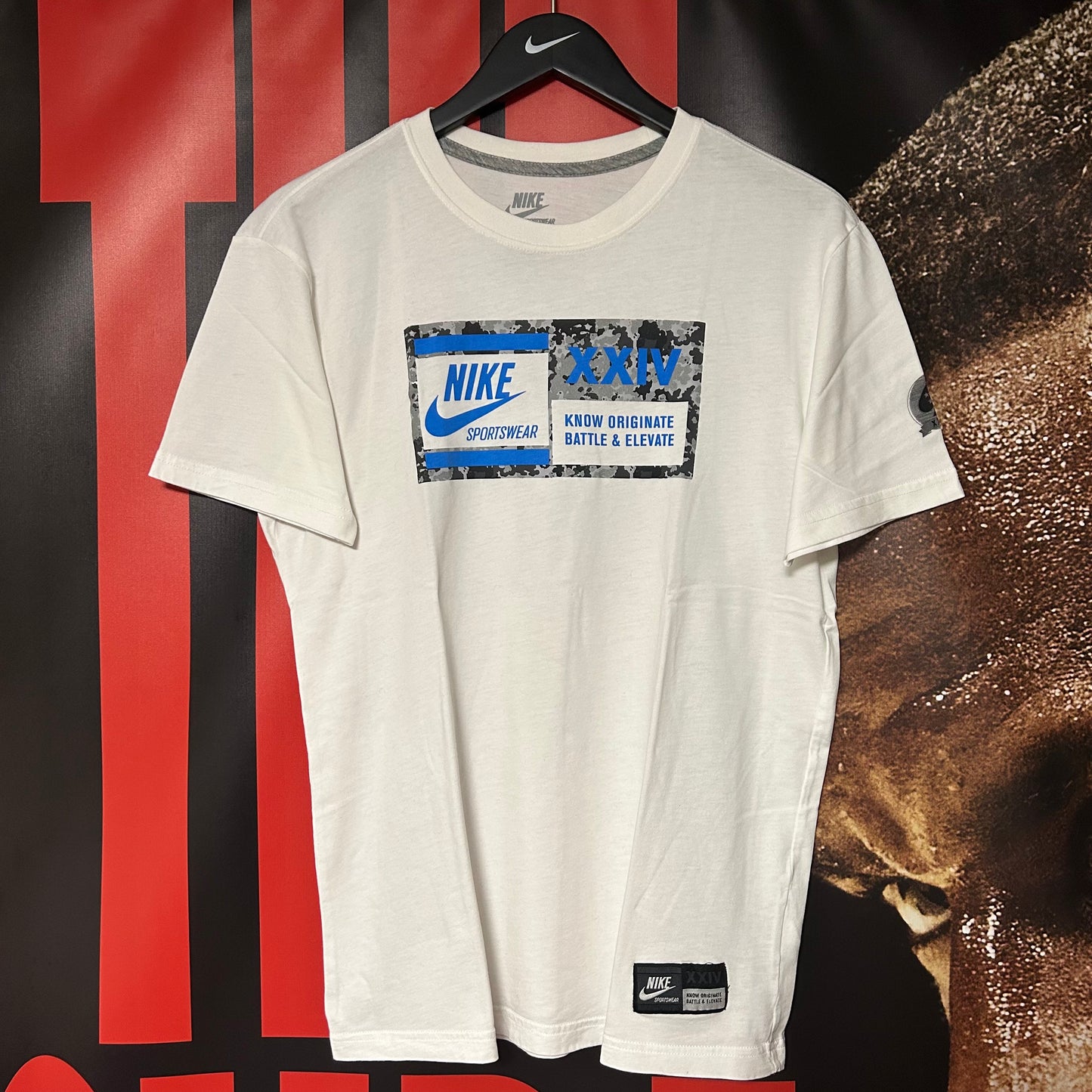 Rare Mid 2000s XXIV Ace Of Spades Elevate Sportswear Tee