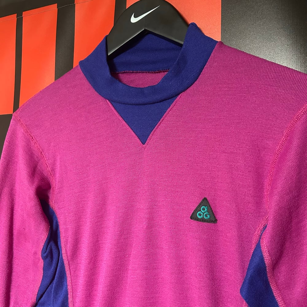 Rare Original Late 1980s ACG Thermal Top