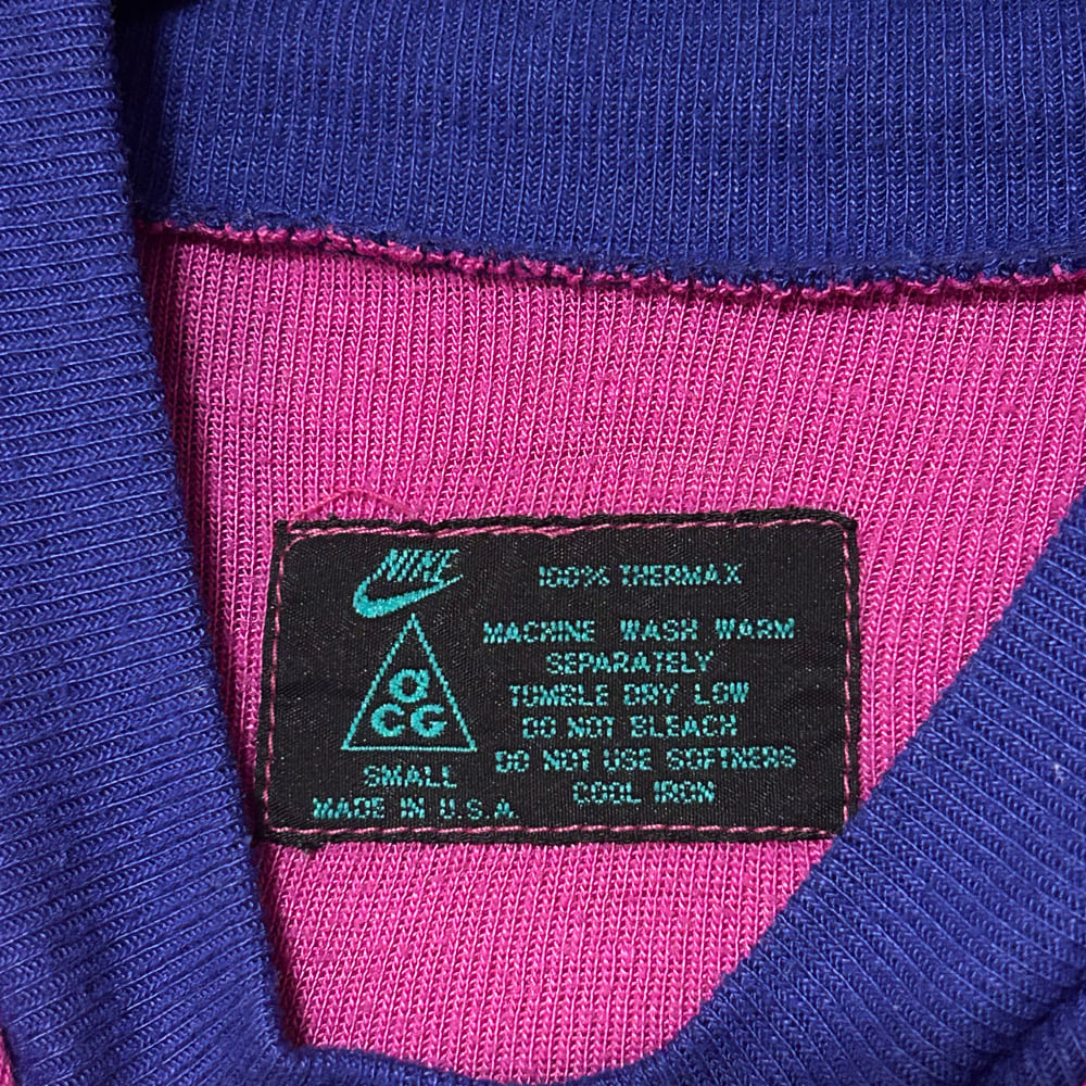 Rare Original Late 1980s ACG Thermal Top
