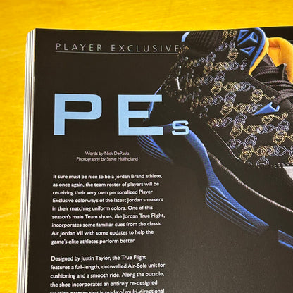 Rare Sole Collector Jordan Beyond Issue