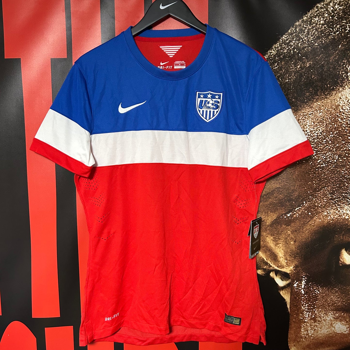 Brand New Team USA Soccer Jersey