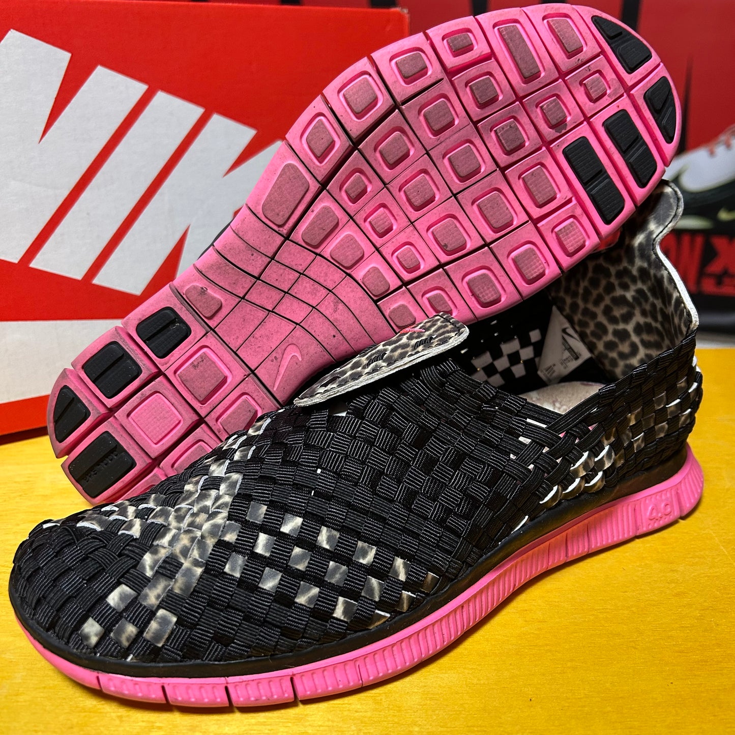 Rare 2013 Atmos Exclusive Free Woven 4.0 QS