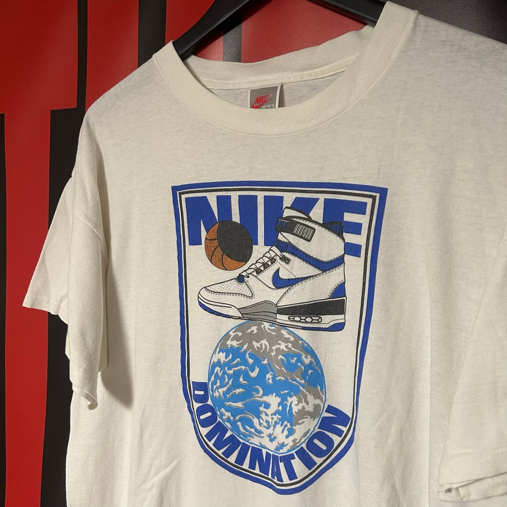 Rare Original 1987 Air Revolution Shoe Promo Tee