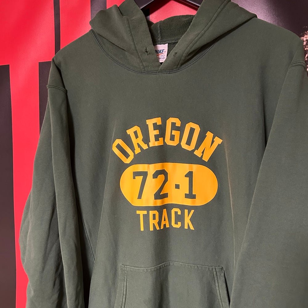 Sample Prefontaine Oregon Track Heritage Limited Issue Hoodie