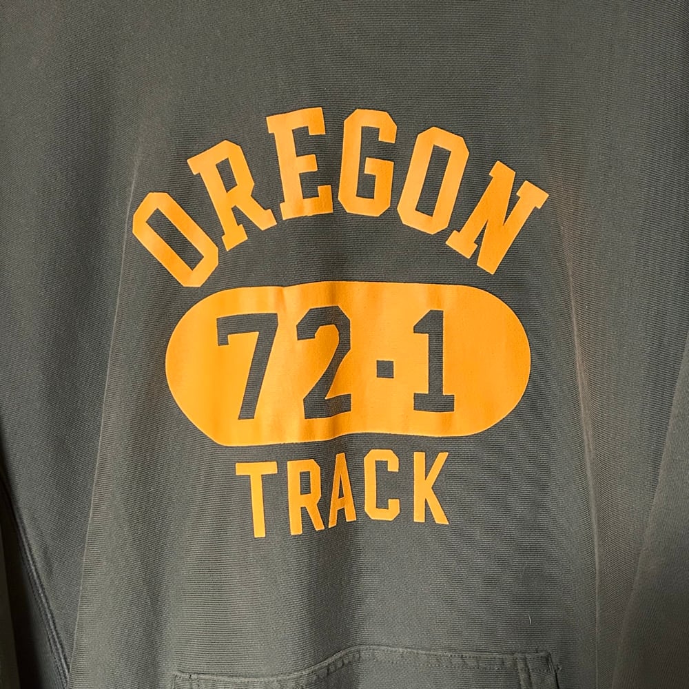 Sample Prefontaine Oregon Track Heritage Limited Issue Hoodie