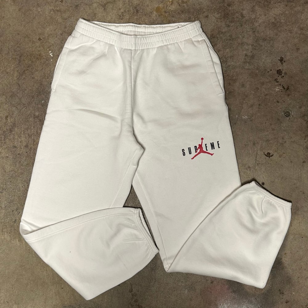 Supreme Collaboration Jordan Sweatpants