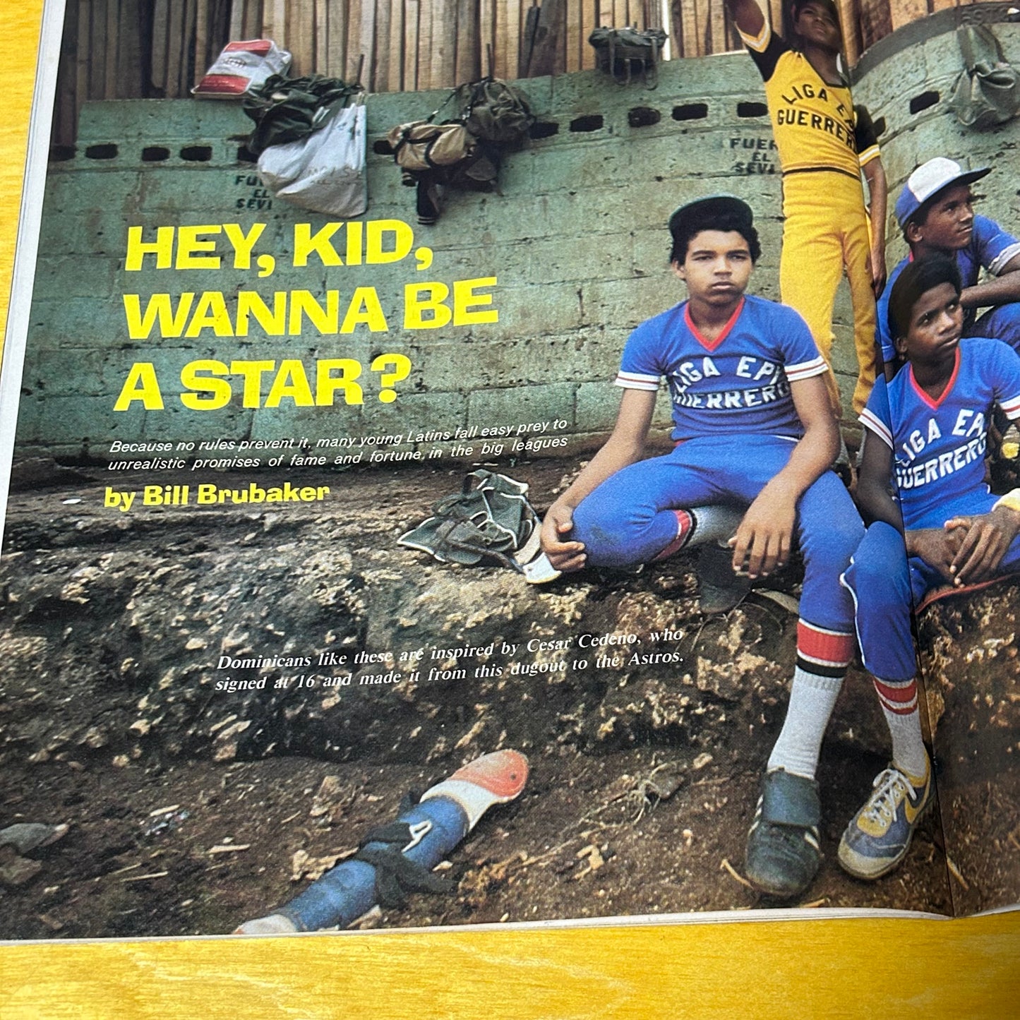 Original July 1981 Sports Illustrated John McEnroe Issue