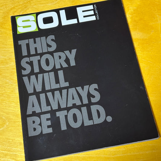 Sole Collector Story Anniversary Issue