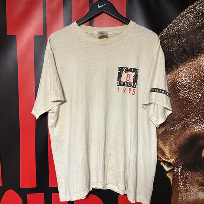 Rare Original 1995 Cycle Oregon Promo Tee