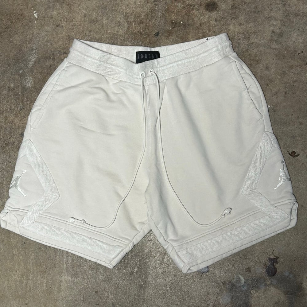 Brand New Jordan Sweatshorts (White)