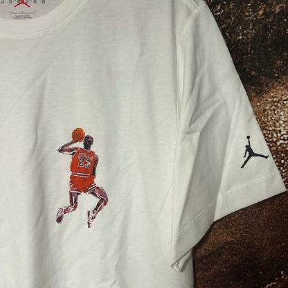 Brand New Rare World of Flight Milan Jordan Store Tee