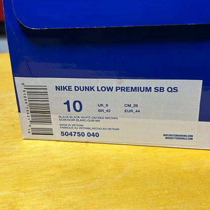 DS Brand New 2011 Unreleased "Entourage" Special Insoles SB Dunk Low