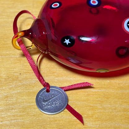 Rare 2005 Promotional Internal Christmas Company Gift Ornament