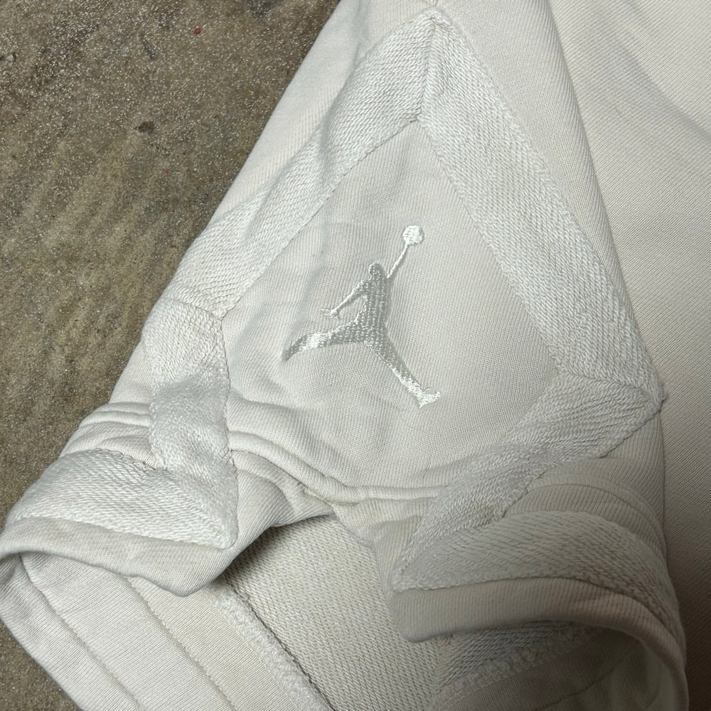 Brand New Jordan Sweatshorts (White)